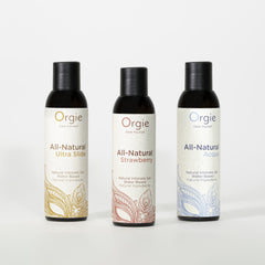 GEL ÍNTIMO ALL-NATURAL MORANGO 150ML ORGIE