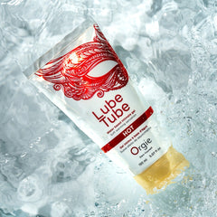 Water-based lubricant with warming effect, Lube Tube 150ml, Orgie