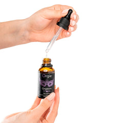 GOTAS ORGASM DROPS 30ML ORGIE