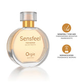 Sensfeel for Women Pheromone Perfume 50ml Orgie