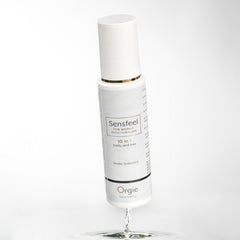 LOÇÃO 10 EM 1 PARA CORPO E CABELO COM FEROMONAS SENSFEEL FOR WOMAN 100ML ORGIE
