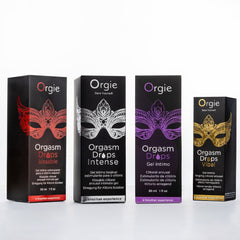 GOTAS ORGASM DROPS INTENSE 30ML ORGIE