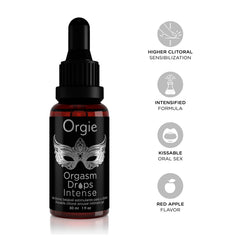 GOTAS ORGASM DROPS INTENSE 30ML ORGIE