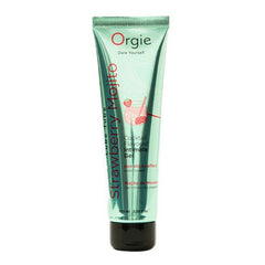 LUBRIFICANTE LUBE TUBE COCKTAIL MOJITO DE MORANGO 100ML ORGIE