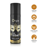 PIÑA COLADA DUAL VIBE LIQUID VIBRATOR 15ML ORGIE