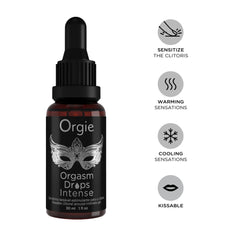 ORGASMIC BULLET CLITORAL STIMULATION KIT 30ML