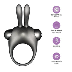 KIT DE ESTIMULAÇÃO CLITORIANA ORGASMIC BUNNY ORGIE 30ML