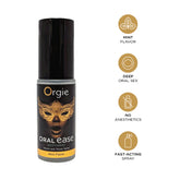 Relaxing Mint Spray for Deep Throat 15ml ORGIE