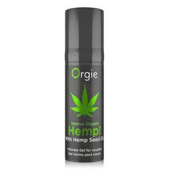 Intense Orgasm Hemp Vibrating Gel 15ml Orgie