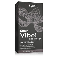 Sexy Vibe High Voltage Vibrating Gel 15ml ORGIE