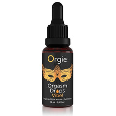 ORGASM DROPS VIBE 15ML ORGASM DROPS