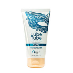 Water-based lubricant with cooling effect, Lube Tube 150ml, Orgie