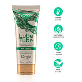 Water-Based Lubricant Nature Lube Tube 150ml Orgie