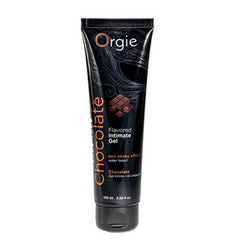 Water-based lubricant with chocolate flavor 100ml ORGIE