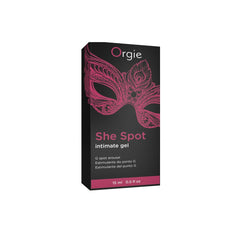 G-Spot Stimulating Gel She Spot 15ml Orgie
