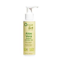 Water-Based Lubricating Gel Bio Aloe Vera 100ml ORGIE