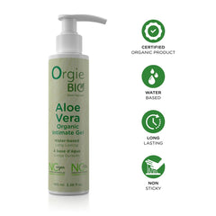 Water-Based Lubricating Gel Bio Aloe Vera 100ml ORGIE