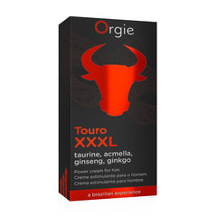 CREME ESTIMULANTE TOURO XXXL 15ML ORGIE