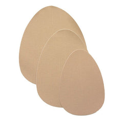 BYE-BRA - BREAST ENHANCEMENT + 3 PAIRS OF BEIGE SATIN A/C CUP