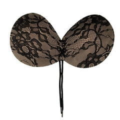 BYE-BRA - INTERLOCKING & EMBROIDERY ADHESIVE BRA CUP B