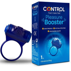 CONTROL - PLEASURE ENHANCEMENT VIBRATING RING