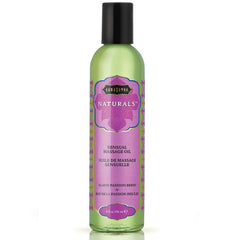 KAMASUTRA - NATURAL PASSION BERRY MASSAGE OIL 236 ML