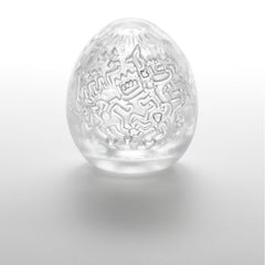 TENGA - PARTY MASTURBATOR EGG KEITH HARING
