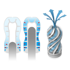 TENGA - AIR CUSHION CUP MASTURBATOR