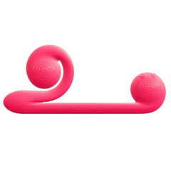 SNAIL VIBE - MULTI-ACTION PINK VIBRATOR