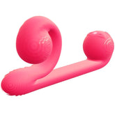 SNAIL VIBE - MULTI-ACTION PINK VIBRATOR