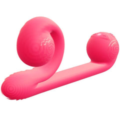 SNAIL VIBE - MULTI-ACTION PINK VIBRATOR