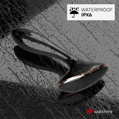 ANBIGUO - WATCHME REMOTE CONTROL ANAL PLUG VIBRATOR VERNET