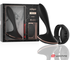 ANBIGUO - WATCHME REMOTE CONTROL ANAL PLUG VIBRATOR VERNET