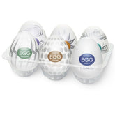 TENGA - EGG MASTURBATOR MODEL II PACK 6 UNITS