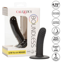 CALEXOTICS - 12 CM BOUNDLESS DILDO COMPATIBLE WITH HARNESS