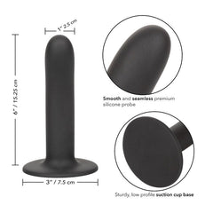 CALEXOTICS - BOUNDLESS DILDO 15.25 CM COMPATIBLE SMOOTH