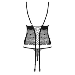 OBSESSIVE - SHARLOTTE CORSET L/XL