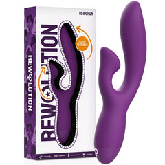 REWOLUTION - REWOFUN FLEXIBLE RABBIT VIBRATOR