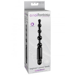 ANAL FANTASY - VIBRATING BALLS FOR BEGINNERS