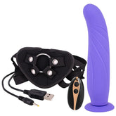 SEVEN CREATIONS - 24 CM DILDO HARNESS STRAP
