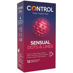 CONTROL - SENSUAL SPOTS AND LINES SPOTS AND STRETCH MARKS 12 UNITS