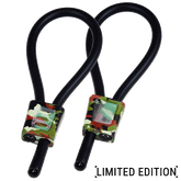 ELECTRASTIM - ANÉIS DE GALO AJUSTVEIS PRESTIGE ELECTRALOOPS CAMUFLAGEM