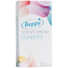 BEPPY - SOFT AND COMFORTABLE 12 CONDOMS