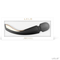 LELO - SMART MEDIUM WAND 2 MASSAGER BLACK