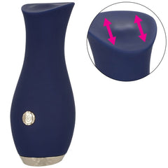 CALEXOTICS - CHIC BLUE TULIPE MASSAGER