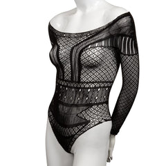CALEXOTICS - SCANDAL PLUS SIZE OFF-THE-SHOULDER SUIT