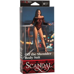 CALEXOTICS - SCANDAL ONE SIZE SHOULDER SUIT
