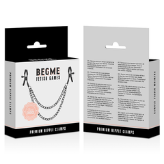 BEGME - RED EDITION CHAIN BEACON CLIPS