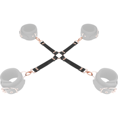 COQUETTE CHIC DESIRE - FANTASY HOG TIE VEGAN LEATHER