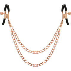 COQUETTE CHIC DESIRE - CLIPES DE BICOS DE METAL FANTASY COM CORRENTE